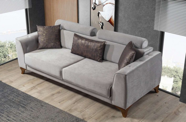 Ensemble de canapés 3 places + 3 places + 1 place Design Canapés Canapé Canapé Siège Canapé upholstery