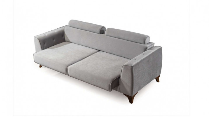Ensemble de canapés de luxe 3+3 places Suite Design Canapés Canapé Sofa Tissu de rembourrage Design