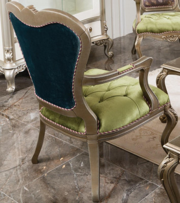 Ensemble canapé 2+1+1 Siège de luxe Table basse Table d'appoint Fauteuil Ensemble de 6 pièces