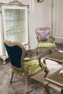 Ensemble canapé 2+1+1 Siège de luxe Table basse Table d'appoint Fauteuil Ensemble de 6 pièces