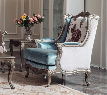 Ensemble de canapé Classique Ensemble de canapé Table basse 2x Fauteuil Ensemble de luxe 4 pièces.