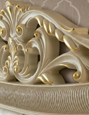 Conception de rembourrage de lit Lits doubles Chambre en bois Cadre de lit chesterfield nouveau
