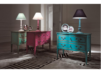 Conception Commode Buffet Latéral Bas Armoire Étagère Luxe Abstrait Salon