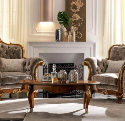 Table d'appoint Table basse Table design Table de salon Tables Table basse Solide
