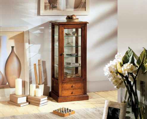 Salon Meubles Buffet En Bois Massif Vitrines En Verre Armoire En Bois Massif Vitrine