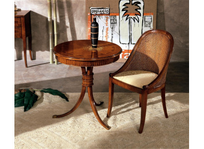 Chaise rembourrée Fauteuil de luxe Chaise Chaises Mobilier de salle d'étude Salle à manger Fauteuil
