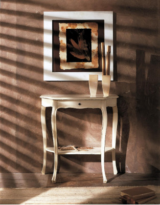 Meubles Console en bois Table console Téléphone console latérale italienne Consoles Tables
