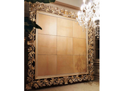 Étagère de livre Vitrine Armoire Étagère Panneau mural Bois Armoire de bureau Armoires Italie