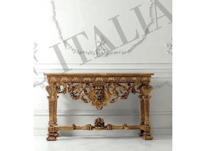 Table de console Meubles Bois Console Italien Buffet Consoles Table en bois massif