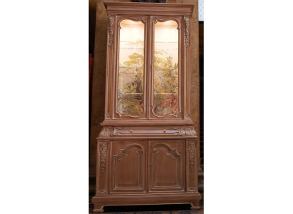 Vitrine Salle à manger Buffet en verre Designs Bizzotto Meubles Salon Nouveau buffet