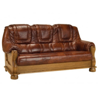 Classique Suite 3+2+2 Sofa Rembourré Ensemble de canapés Canapé Canapé Canapé en cuir 100%