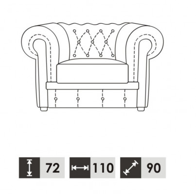 Canapé classique Chesterfield 3+1 places en velours suite ensembles