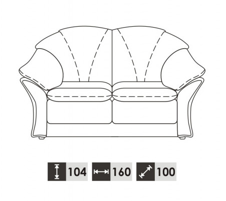 Ensemble de canapé 3+2 places Canapé moderne Design Canapé Rembourrage Suite Set