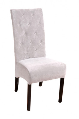 Chaise 6x Chaises Groupe Ensemble Salon - Salle à manger Suite Bois Lehn Cuir Textile