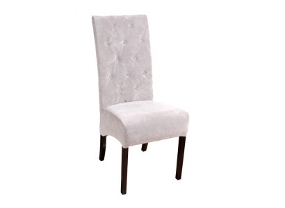 Chaise 6x Chaises Groupe Ensemble Salon - Salle à manger Suite Bois Lehn Cuir Textile