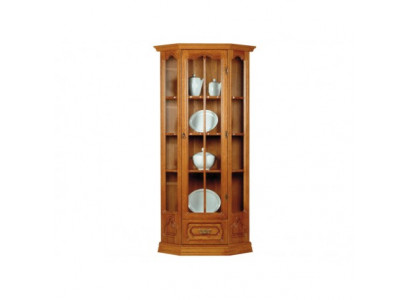Garde-robe classique Buffet Vitrine Commode Vitrines Vitrine en verre