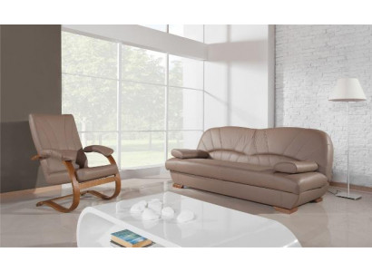 Canapé 3 places Canapés design Canapés Tissus Cuir Moderne Relax Trois places