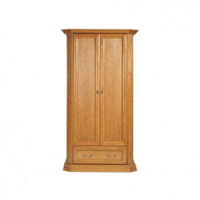 Armoire classique en bois, unité murale armoire, armoire en bois de style campagnard