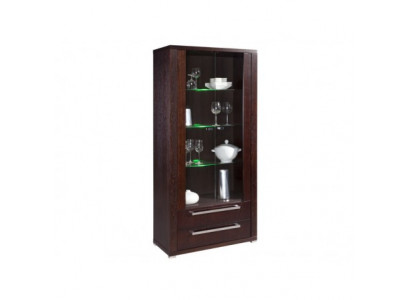 Vitrine Armoire Commode Étagère en verre Vitrines Étagères Décoration Bois Armoires neuf