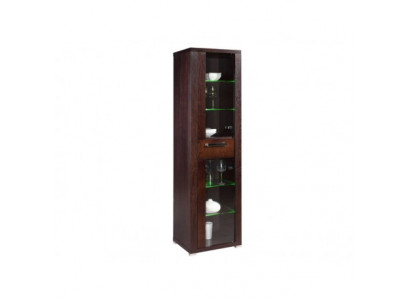 Vitrine Armoire Commode Étagère en verre Vitrines Étagères Bois Armoires décoratives neufs