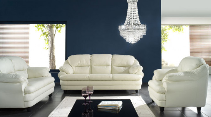 Canapé 2 places Canapés design Tapisseries Canapés en cuir Détente Décoration Moderne Siège