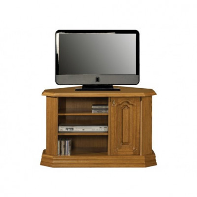 Meuble TV de style antique Commode TV Baroque Rococo TV Hi Fi Armoire 100cm