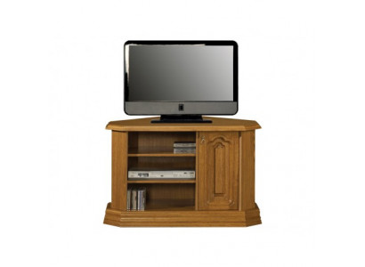 Meuble TV de style antique Commode TV Baroque Rococo TV Hi Fi Armoire 100cm