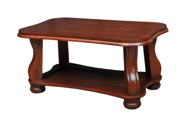 Table basse Artisanat Bois véritable Tables de canapé Table de salon Côté