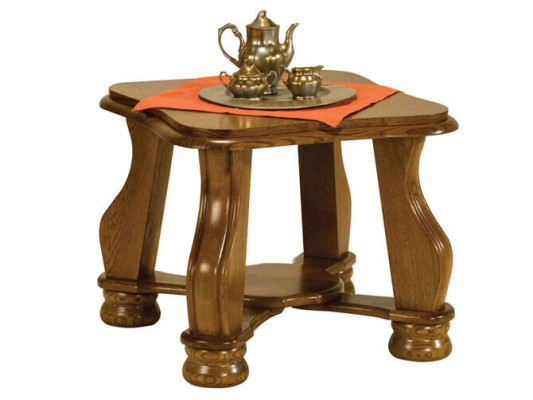 Table basse en bois massif faite main Table de canapé Table d'appoint de salon