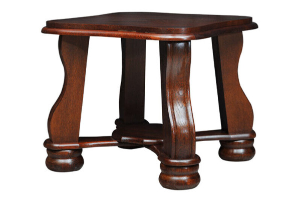 Table basse en bois massif faite main Table de canapé Table d'appoint de salon