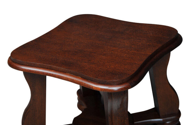 Table basse en bois massif faite main Table de canapé Table d'appoint de salon