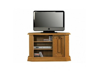 Meuble TV de style antique commode télévision décoration baroque rococo TV hi-fi armoire de luxe