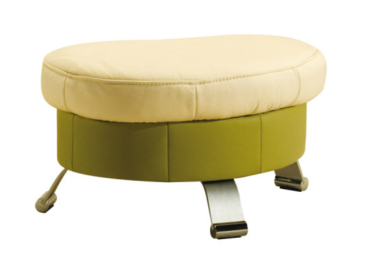 Mobilier de rangement tabouret tabouret de pied XXL Ottoman Pufa rembourrage