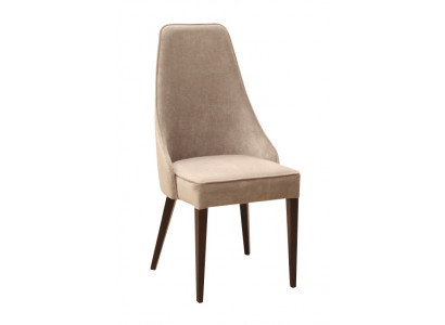 Conception de chaise en cuir Salon Salle à manger Chaises inclinables Siège Rembourrage