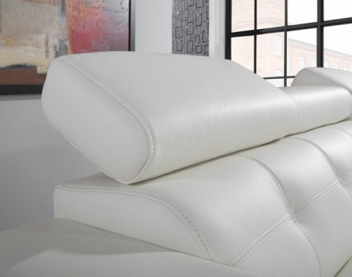 Canapé d'angle design paysage vivant Rembourrage Angle Canapé 100% cuir Canapé Siège