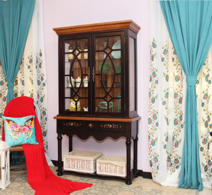 Armoire Bar Armoire Vitrine Vitrine Salon Étagère Design Meubles Vitrine en Verre neuf