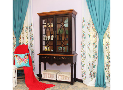 Armoire Bar Armoire Vitrine Vitrine Salon Étagère Design Meubles Vitrine en Verre neuf