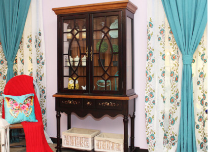 Armoire Bar Armoire Vitrine Vitrine Salon Étagère Design Meubles Vitrine en Verre neuf
