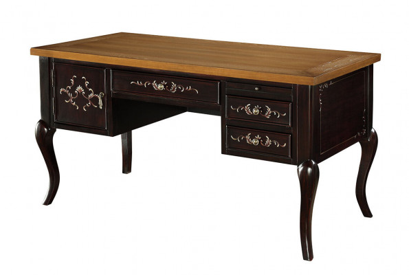 Secrétaire de style colonial Bureau Bureaux Tables Classique r Table