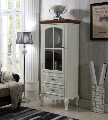 Pays de Stol Unité murale Salon Vitrine Buffet Meuble télé Armoire en bois 3 pièces