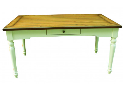 Table à manger moderne Table Tables Table en bois Salle à manger américaine Style maison de campagne