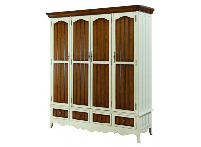 Chambre Armoire en bois Armoire à 3 portes Armoire Penderies