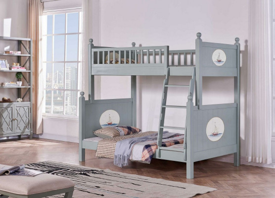 Lits superposés de luxe pour enfants Lits superposés Lits mezzanine Lit surélevé Lits superposés Mobilier classique neuf