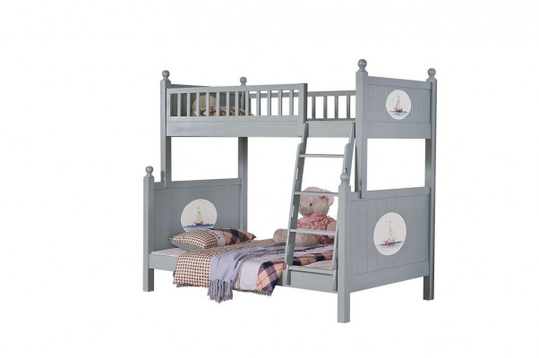 Lits superposés de luxe pour enfants Lits superposés Lits mezzanine Lit surélevé Lits superposés Mobilier classique neuf