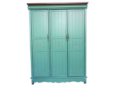 Chambre Armoire Armoire en bois Armoire Style américain Armoires de luxe Classiques