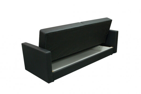 Canapé-lit Suite rembourrée avec fonction de lit 3 places, nouveau canapé tissu en textile