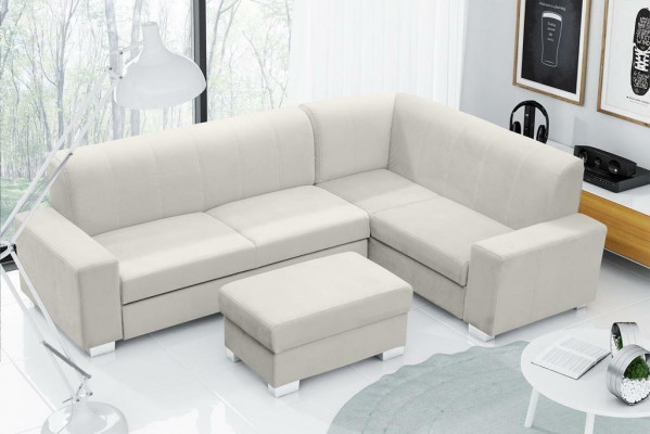 Canapé-lit canapé d'angle lit canapé fonction revêtement coin suite nouveau fonction de couchage