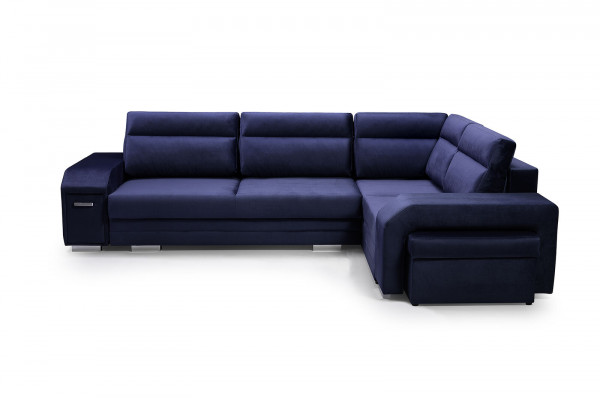 Canapé d'angle Canapé Sofa Tapisserie Coin Paysage de vie Salon Canapés Canapés Tissu neuf