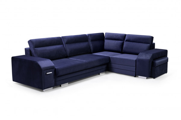 Canapé d'angle Canapé Sofa Tapisserie Coin Paysage de vie Salon Canapés Canapés Tissu neuf