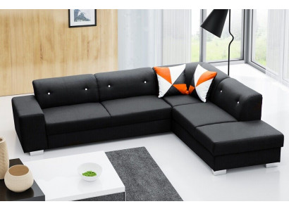 Paysage vivant Canapé d'angle Canapés base lit Canapé rembourré Canapé Sofa en forme de L